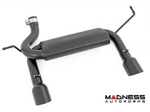 Ford Bronco Performance Exhaust - Dual Exit - Black - Rough Country 